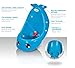Cuddle Baby 2nd Generation Boy Urinal Potty Toilet Training with Potty Training Game (Green Whale)