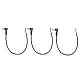 MECCANIXITY 3pcs Replacement 5.5mm x 2.1mm Right