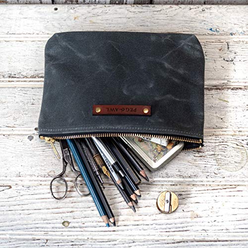 The Keeper Pouch in Slate - Thumbnail 5
