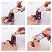 3-Pack Essential Oils Opener Remove Bottle Caps and Roller Balls Easily, Multi-Color Key Tools Includes Labels Nice Gift Idea by HABOM
