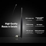CDBAIRUI 2PCS 868MHz Rubber Rod Antenna TX868-JKS-IPX20 3dBi 868 MHz Band view 4