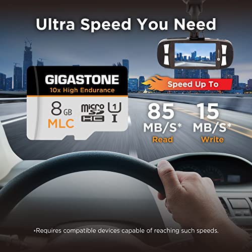 [10x High Endurance ] Gigastone Industrial 8GB 10Pack MLC Micro SD