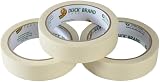 Duck All Purpose Masking Tape 25mm x 25m Triple Pack Indoor Painting