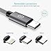 USB Type C Cable, Syncwire 3.3ft Premium Braided USB C to USB 3.0 Charger, Fast 3A Sync&Charging Cord for Nintendo Switch, Samsung Galaxy S9/S8/Note 9/8, MacBook, Google Pixel, LG, OnePlus & More