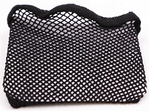 5 Pack Wig Caps - LeBeila Black Breathable Mesh Net Nylon Weaving Wig Cap Stretch Liner Snood No Slip Open End For Men/Women Long & Short Hair Bulk Cosplay Wigs Making Accessories Fishnet Hairnets