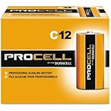 Duracell Procell Alkaline Batteries 24 C Batteries