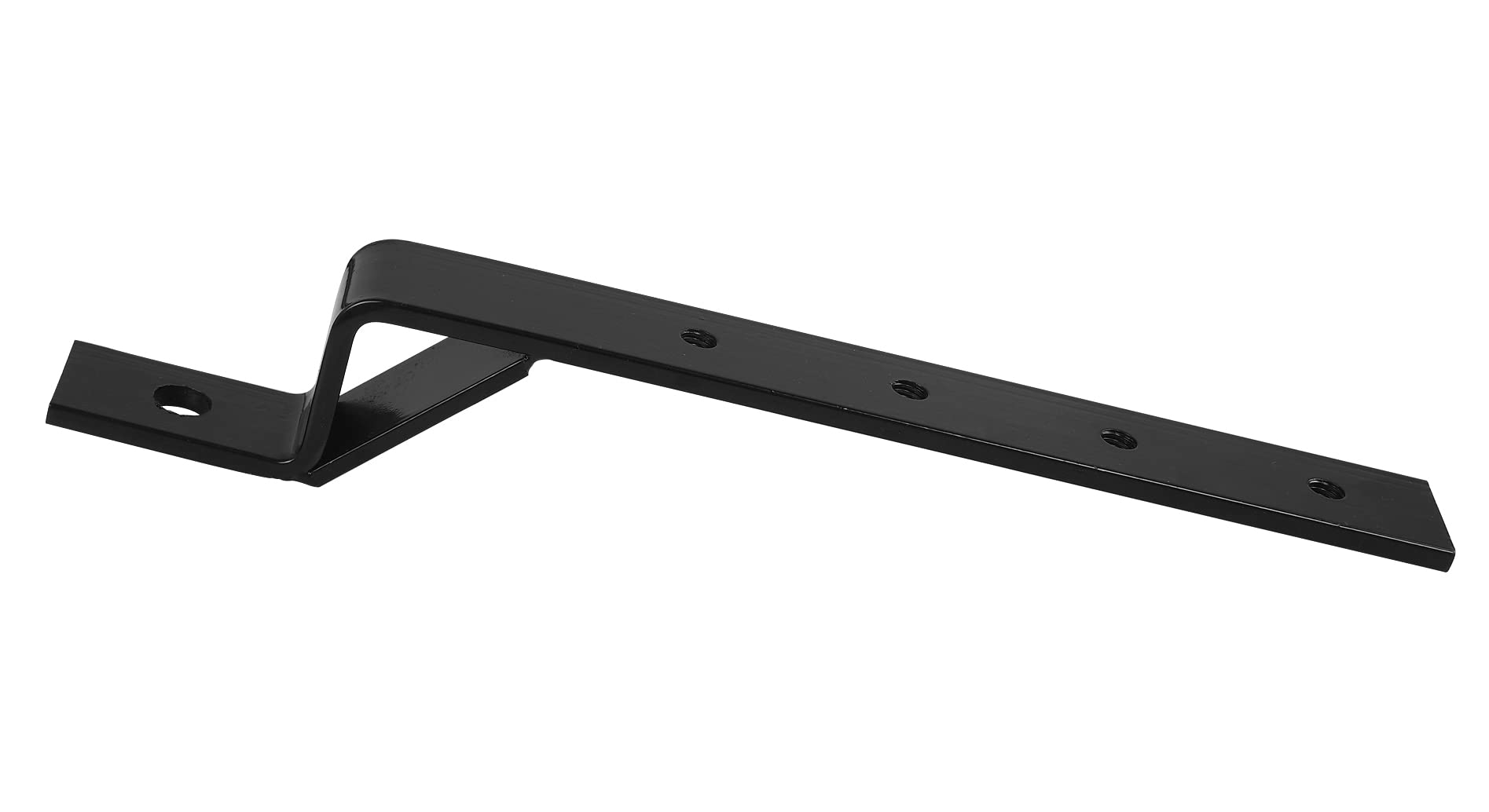 Motorcycle Universal Saddlebag Mounting Bracket Adjustable Hard Saddle Bag Mounting Bracket Kit,Black