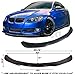 Universal Front Bumper Lip Flat Under Panel Splitter Plate Diffuser E90 E92 (MEASURE your bumper BEFORE purchase: 66.75