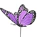AUSTOR 26 Pcs Dragonfly Butterfly Stakes Garden Ornaments & Patio Decor Party Supplies Butterfly Decorations for Outdoor Garden Yard