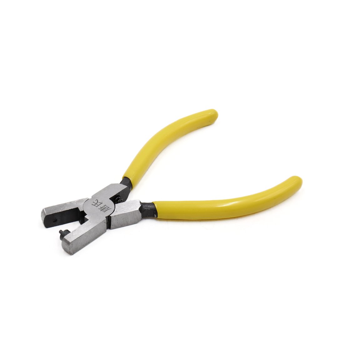 sourcingmap 2mm Dia Round Hole Belt Leather Punch Pliers Repairing Tool for Car