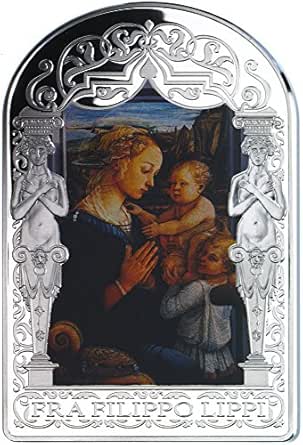 2013 AD Renaissance Madonna PowerCoin MADONNA AND CHILD ...