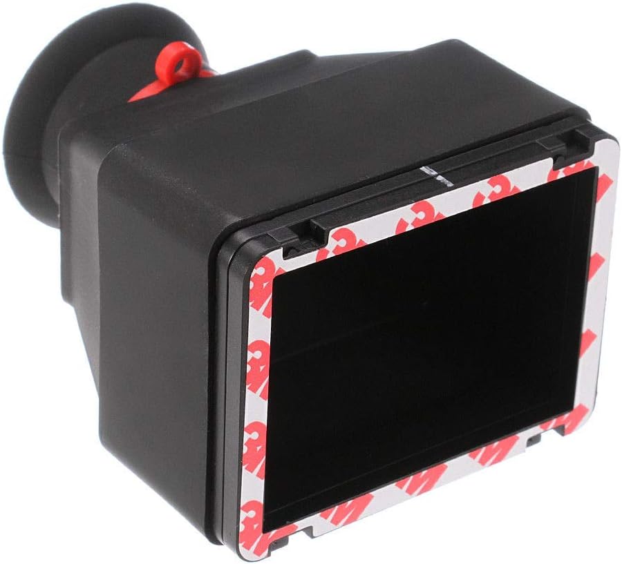 ZCTL 3x Loupe Magnifying Viewfinder for Universal 3.2" Screen DSLR Camera, Mirrorless Camera, Camcorder, Monitor - Image 4