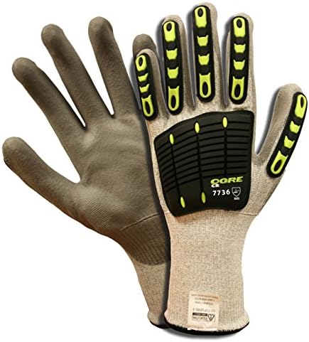 CORDOVA 7736 OGRE-CR MECHANICS GLOVES (Small)