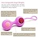 BEN WA BALLS SET - KEGEL EXERCISE WEIGHTS KIT | Doctor Recommended KEGEL BALLS for Beginners | Tightening Pelvic Floor | Incontinence Bladder Control | Weighted balls for exercise | Sex Health | eBook