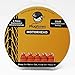 Plugfones Motorhead Replacement Silicone Ear Plugs - 5 pairs (Orange)