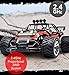 RC Car,Vatos Remote Control Car Electric Racing Car Off Road 1:16 Scale Desert Buggy Vehicle 2.4GHz 50M 2WD High Speed 15KM/H Electric Race Monster Truck Hobby Rock Electric Buggy Crawler Best Toy Car