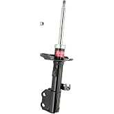 KYB 235704 Excel-G Gas Strut, Black , Silver