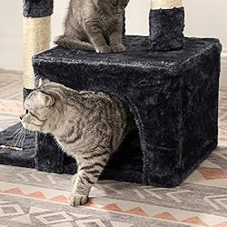 FEANDREA Cat Tree, Cat Tower for Kitten, Cat