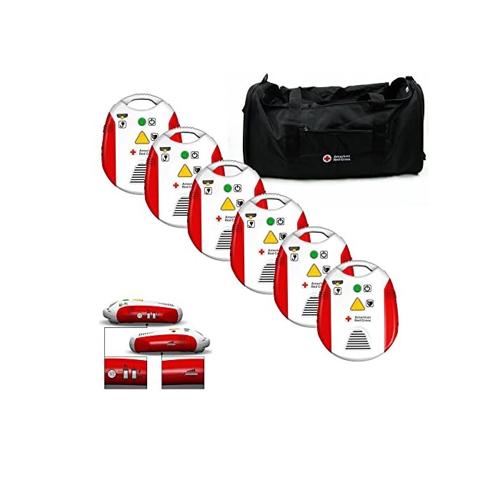 AED Trainers 6-Pack (CPR/AED Training Device)