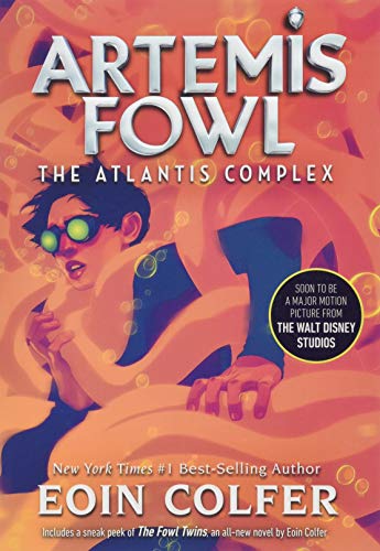 Artemis Fowl The Atlantis Complex