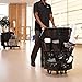 Rubbermaid Commercial Products Brute Caddy Bag, Black, Cleaning Tool and Supply Organizer for Brute Trash Cans