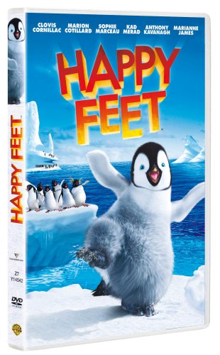 Happy Feet - + Stickers Noël