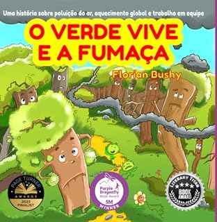 Livro O Verde Vive E A Fumaça