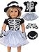 Sassy Silver Skeleton Halloween Costume Fits 18