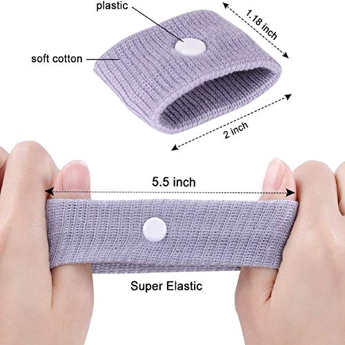 LYJEE Nausea Wristbands, Motion Sickness Band for Pregnancy