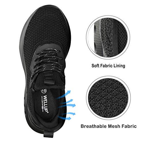 Mens Walking Shoes Fashion Sneaker Running Tennis Outdoor Lightweight Breathable Athletic Shoes - Thumbnail 4