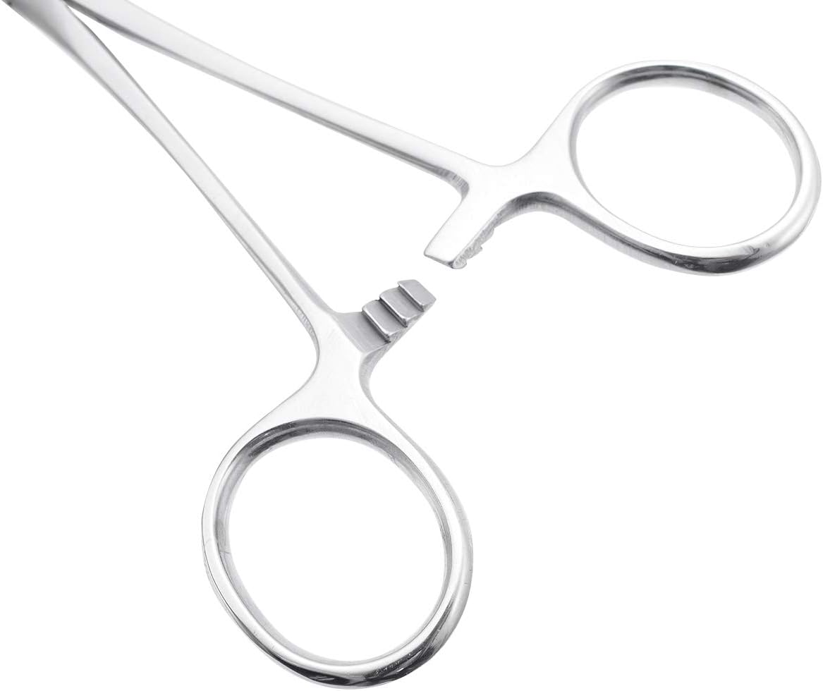 Durable Stainless Steel Curved Mosquito Hemostat Tool