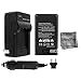 UltraPro Canon Powershot G12 Digital Camera Battery Charger (110/220v with Auto & EU adapters) - UltraPro Replacement Charger for Canon NB-7L Battery (Matches Canon CB-2LZ Charger)