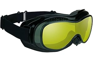 Bikershades Fit Over Goggles for Eye-Glasses Motorcycle Riding Cycling Skiing Sky Diving Outdoor Work