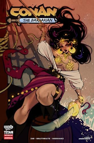 Amazon.com: Conan the Barbarian (2023-) #11 eBook : Zub, Jim