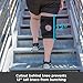 BraceAbility XXXXXL Plus Size Knee Brace - Bariatric Hinged Wraparound Support for Large Legs and Big Thighs, Meniscus Tears, Arthritis Joint Pain, Tendonitis, Ligament Injuries and Sprains (5XL)