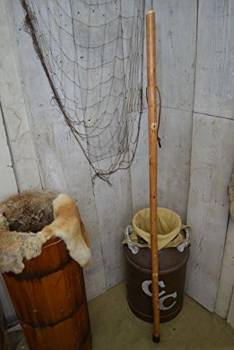 Ash Walking Stick 60" - Hiking Staff by Creation Carvings