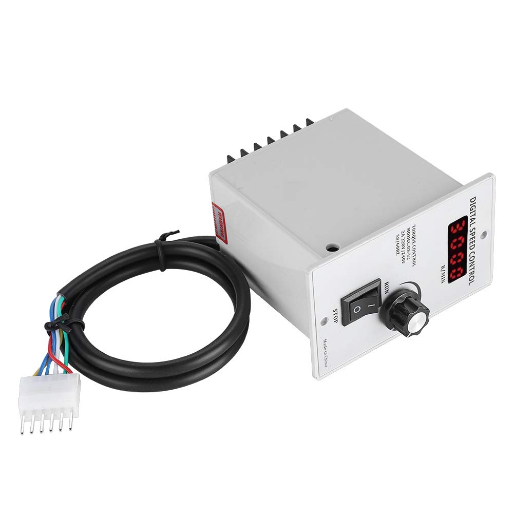 Digital Adjustable Stepless Motor Speed Controller, UX-52 50Hz 15-400W 0-1450rpm(400W)