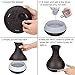 KEDSUM 400ml Aroma Essential Oil Diffuser,Wood Grain Ultrasonic Cool Mist Humidifier with 7 Color LED Lights Waterless Auto Shut-Off Function for Office Home Yoga Spa
