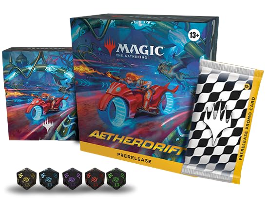 Magic The Gathering Aetherdrift Prerelease Kit