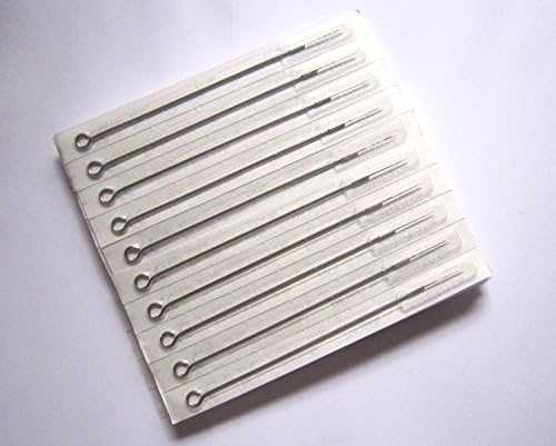 new Unionkit® 200 pieces Single Double stack magnum 5M1 5M2 Tattoo equipment Needles size by UNIONKIT