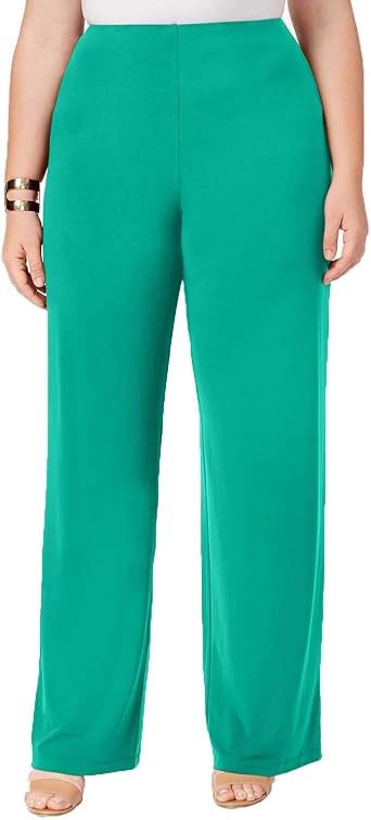 petite plus size wide leg pants