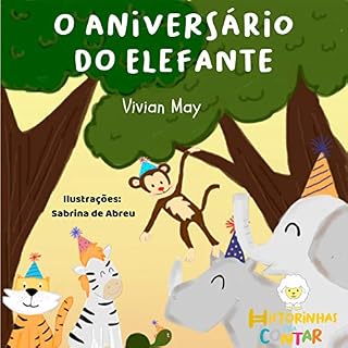 Livro O Aniversário do Elefante