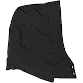 HAORUN Replacement Detachable Hooded Hat Padded Polyester Cap for Down Coat