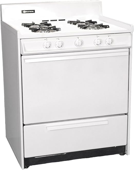 Amazon Com Summit Wnm210p Kitchen Cooking Range White Appliances