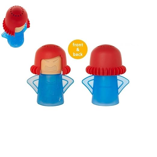 Fuson Angry Mama microondas limpiador, limpiador de vapor ...