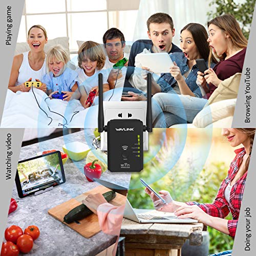 6 Extender+Wireless+Repeater+Internet+Amplifier