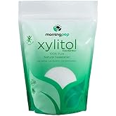 Morning Pep Pure Birch Xylitol (Keto Diet Friendly) Sweetener with no aftertaste 2.5 LBs (Not From Corn) NON GMO KOSHER GLUTE