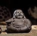 Hoobar Chinese Zisha Tea Pet, Purple Clay Tea Tray Pet Accessories Handmade Tea Pet for Kungfu Tea Tray A Perfect Gift