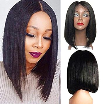 Amazon Com Ms Black Medium Long Hair Split False Head Cover