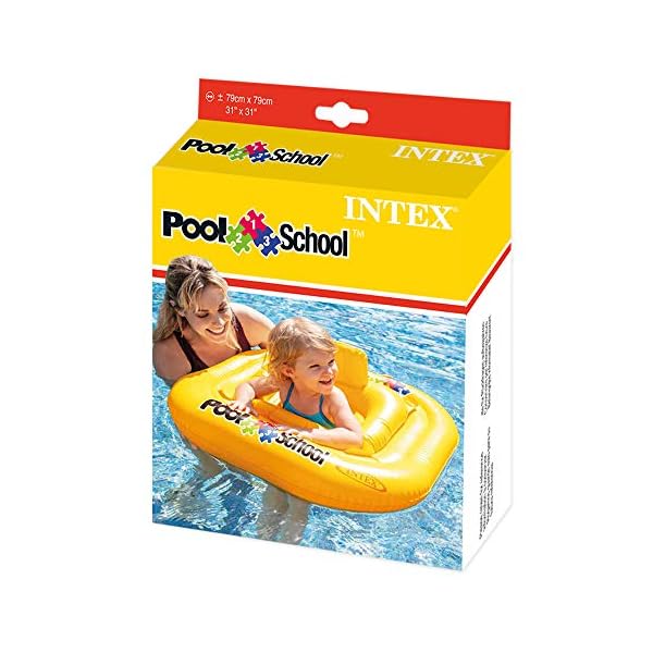 Intex 56587EU Deluxe Baby Float Beach Toys, Multicoloured